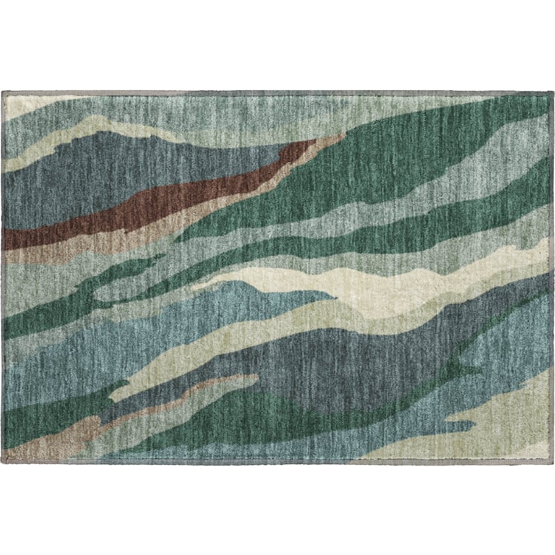 Premium Washable Super Soft Mid Century Modern Mayfield Rug