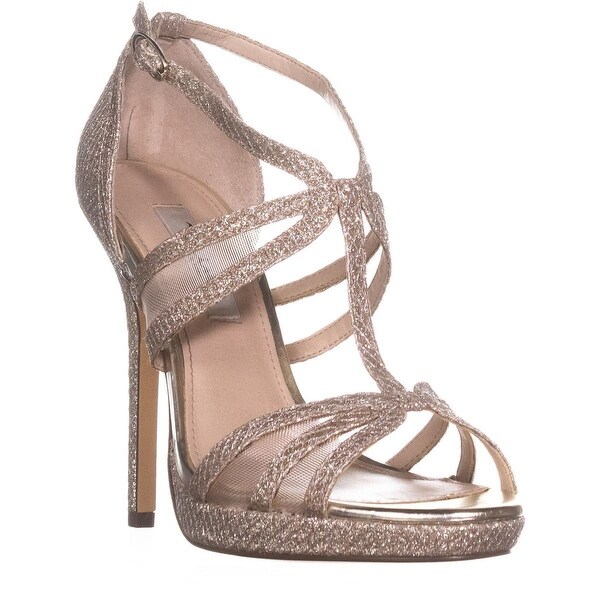 silver diamond sandals