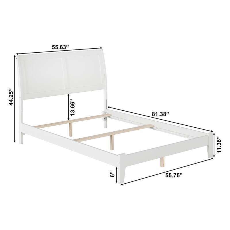 AFI, Portland Foundation Bed with Attachable USB Charger