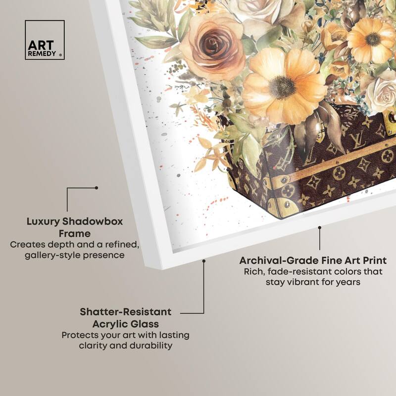 Doll Memories - Golden Memories Shadowbox by Art Remedy