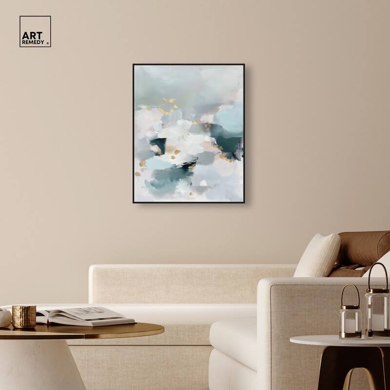 Morning Dew II Canvas by Art Remedy