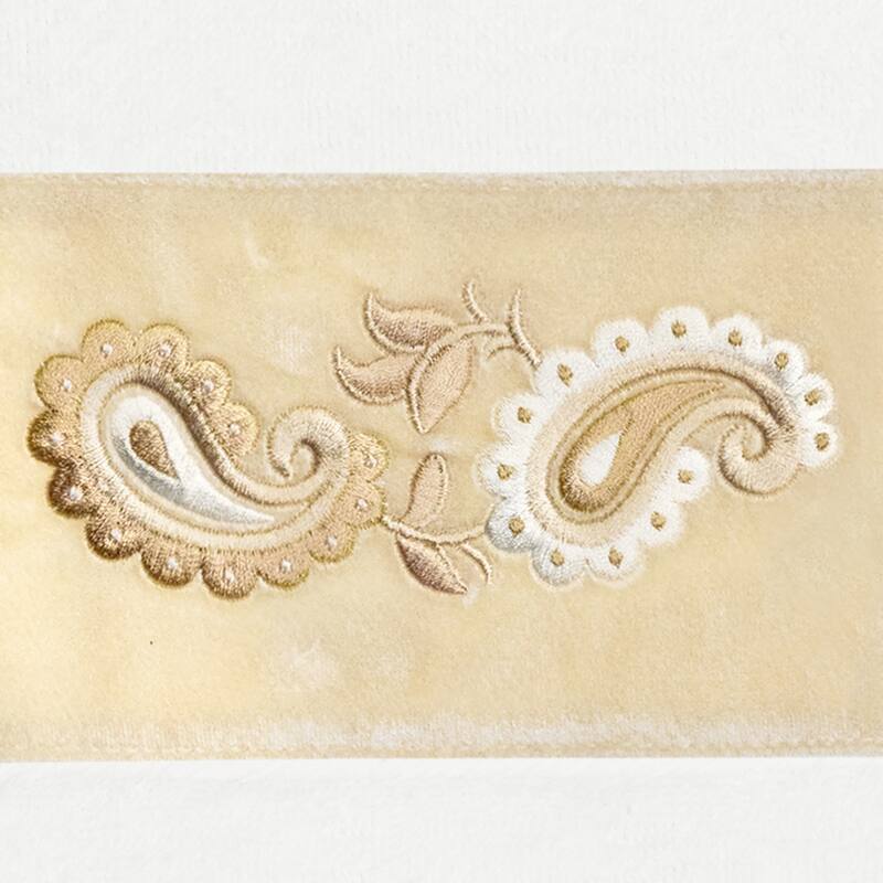 Authentic Hotel and Spa Turkish Cotton Mackenzie 2PC Hand Towel Set