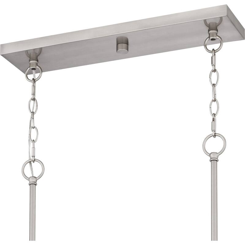 Seymour Six Light Linear Chandelier