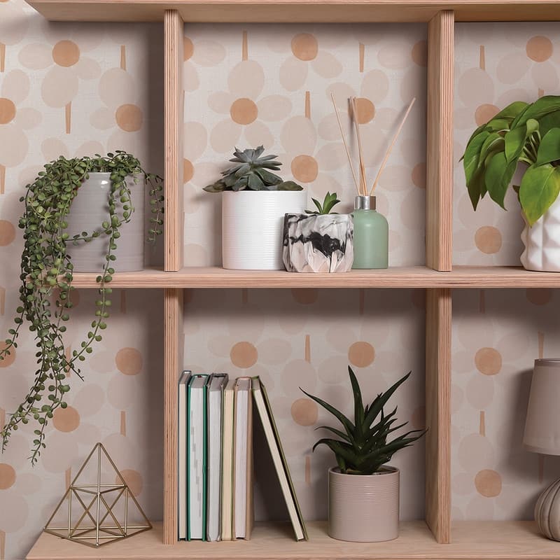 Tempaper Flower Power by Novogratz Peel and Stick Wallpaper