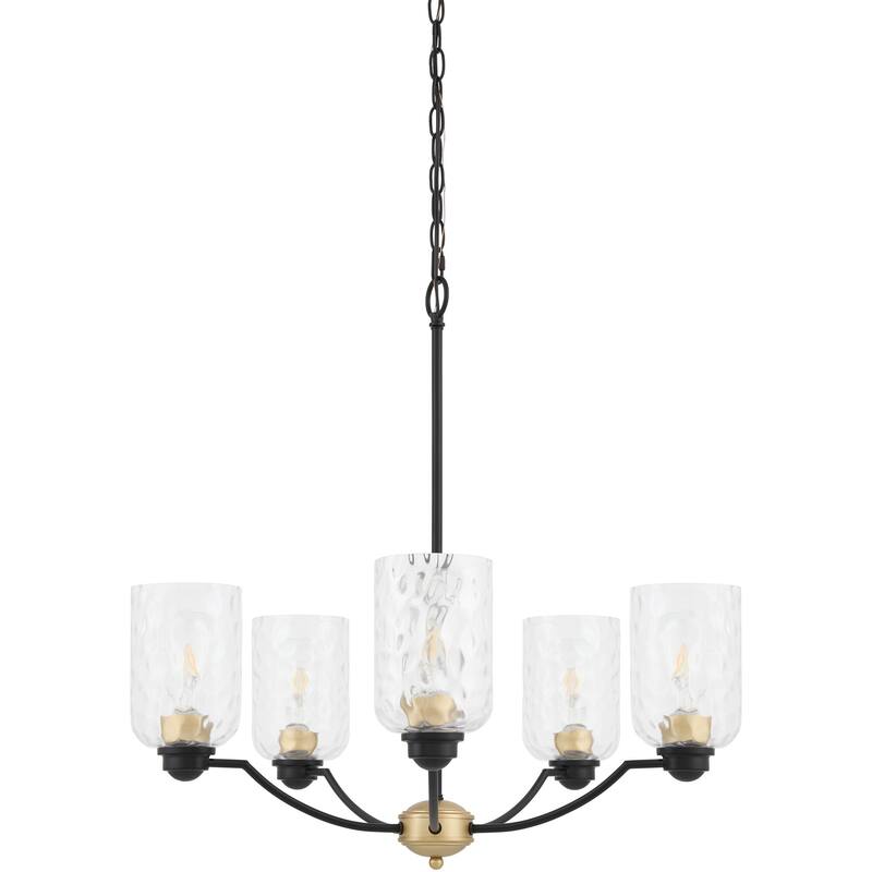 Livabliss Lugo Traditional Chandelier - 22"L x 22"W x 27"H