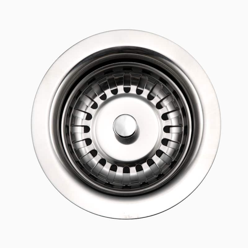 Houzer Preferra 3-1/2" Stainless Steel Basket Strainer
