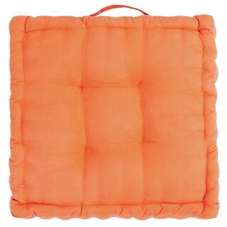 SAFAVIEH Gardenia Tufted 18-inch Square Floor Pillow with Insert