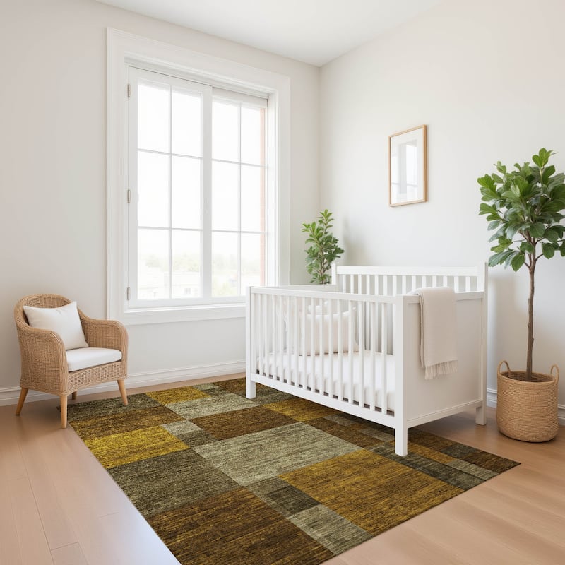 Premium Washable Super Soft Casual Contemporary Mayfield Rug