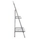 preview thumbnail 8 of 30, SAFAVIEH Outdoor Living Natum Victorian Iron 2-Tier Plant Stand. - 24.5" W x 15.8" L x 43" H