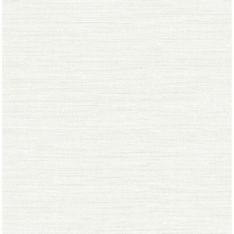 A-Street Prints Sheehan Pearl Faux Grasscloth Wallpaper