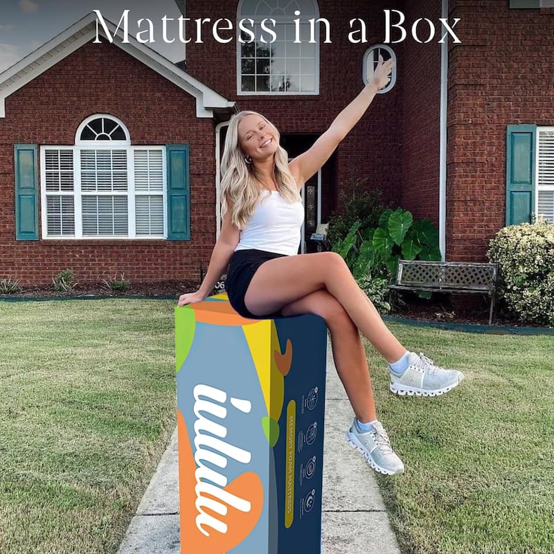 Queen mattress 12 Inch Gel Memory Foam Mattress Medium Feel-Hypoallergenic Breathable Cover mattress in a box