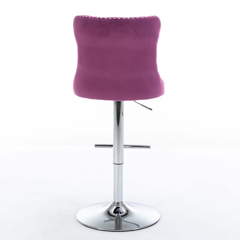 Barstools Adjusatble Seat Height From 25-33 Inch