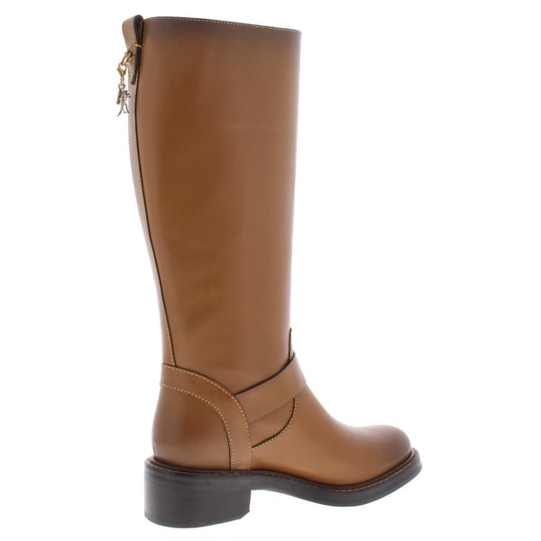 coach mid calf boots