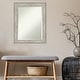 preview thumbnail 45 of 66, Beveled Bathroom Wall Mirror - Crackled Metallic Frame