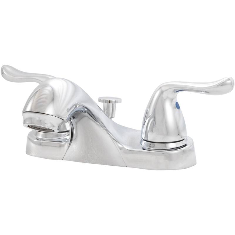 Ackland AKKFCB2HGR4201-405 FlowCurve 4" 1.2 GPM Centerset Bathroom