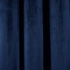 preview thumbnail 77 of 95, Porch & Den Lapeyrous Velvet Solid Room Darkening Window Curtain Panel Set