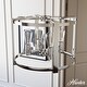 preview thumbnail 1 of 17, Hunter Astwood 18" 4-Light Chandelier, Caged, Kitchen Island, Dining Room, Entry - Transitional, Art-Deco, Contemporary Polished Nickel