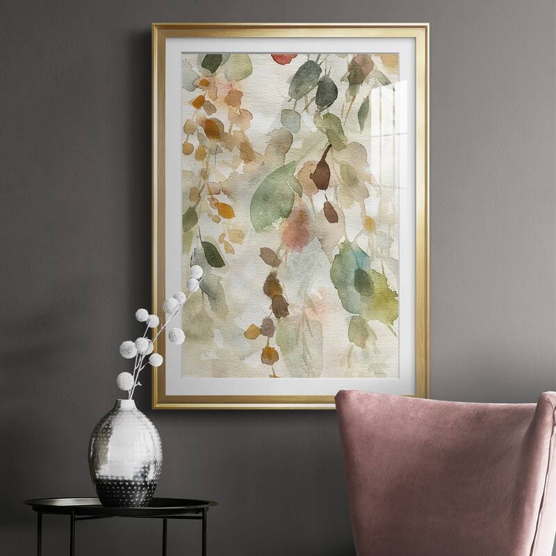 Cascading Nature I Premium Framed Print - Ready to Hang