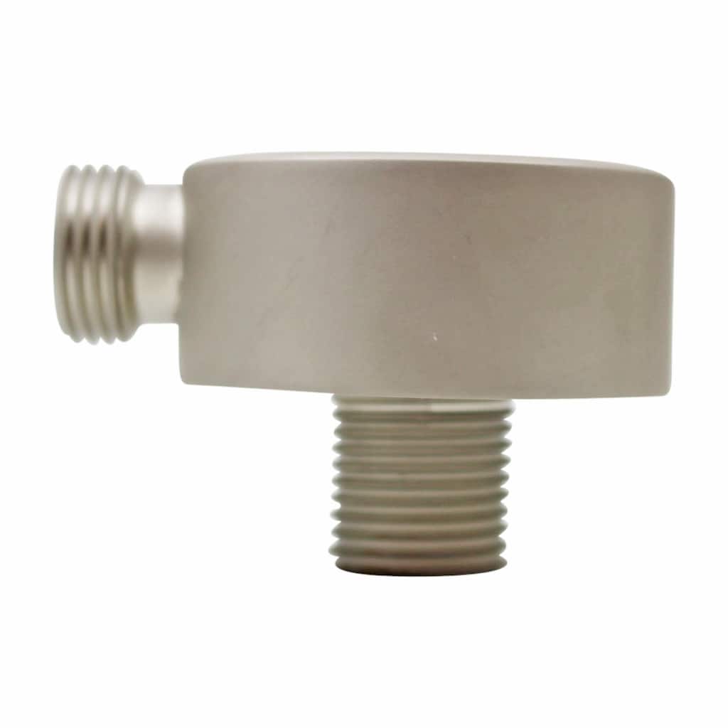 Shower Part Satin Nickel Brass Water Connector Part Only | Renovator's Supply