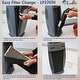 preview thumbnail 6 of 12, LivePure Sierra Series Digital Tall Tower Air Purifier with Permanent Filtration
