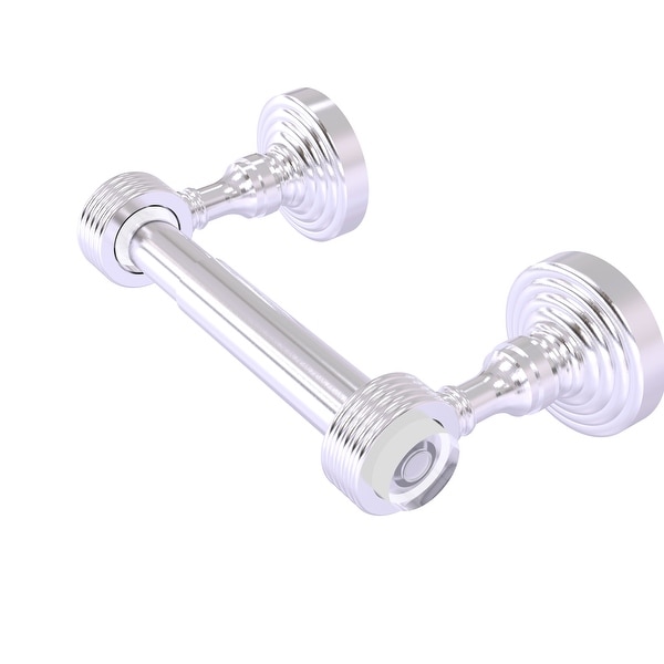 purple toilet roll holder