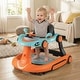 preview thumbnail 29 of 46, Babyjoy 6-in-1 Baby Walker with Canopy, Music, Lights, Speed/Height - See Details