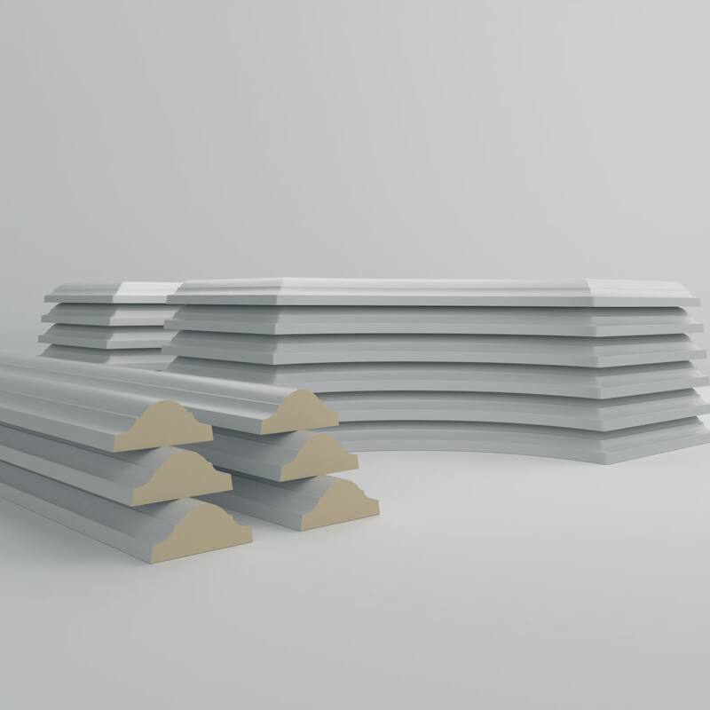 Ashford Smooth Panel Moulding Kit