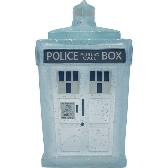 Sdcc 2016 Exclusive Materializing Tardis Doctor Who Titans Rebel Time Lord