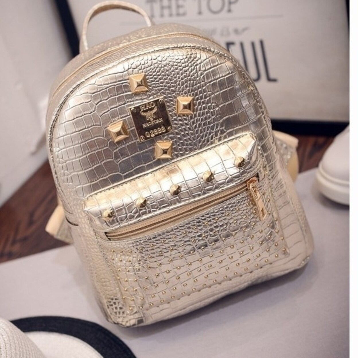 a small backpack