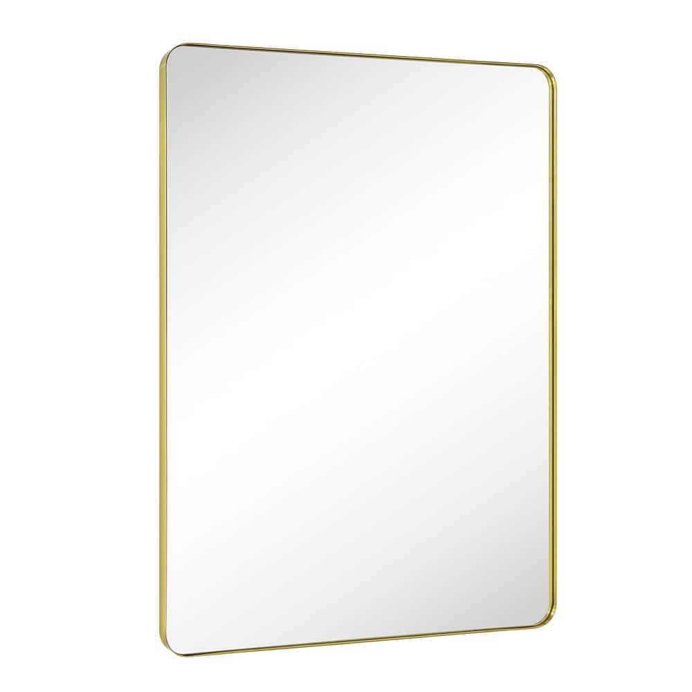 TEHOME Grozdana Rectangle Metal Mirror