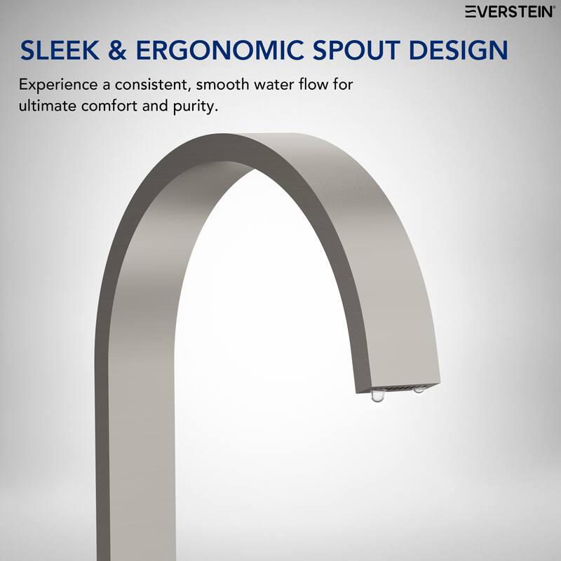 Modern Deck Mounted Bathtub Faucet Set with Diverter And Handheld Sprayer