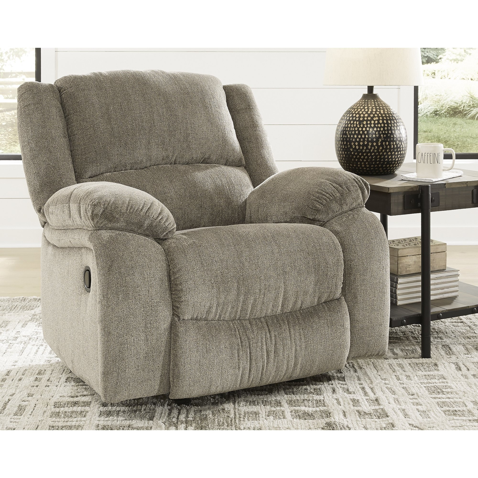 Ashley cuddler clearance recliner