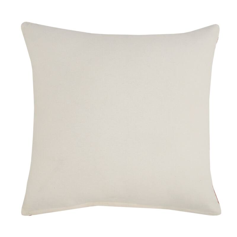 Sevita Zeal Light Pom-pom Cotton Throw Pillow, Set of 2
