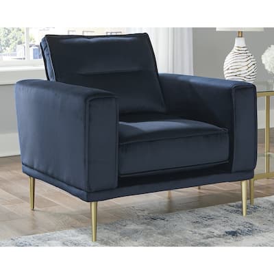 Macleary Navy Chair