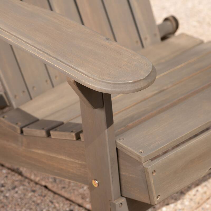 Maison Outdoor 5 Piece Adirondack Chair Set by Christopher Knight Home