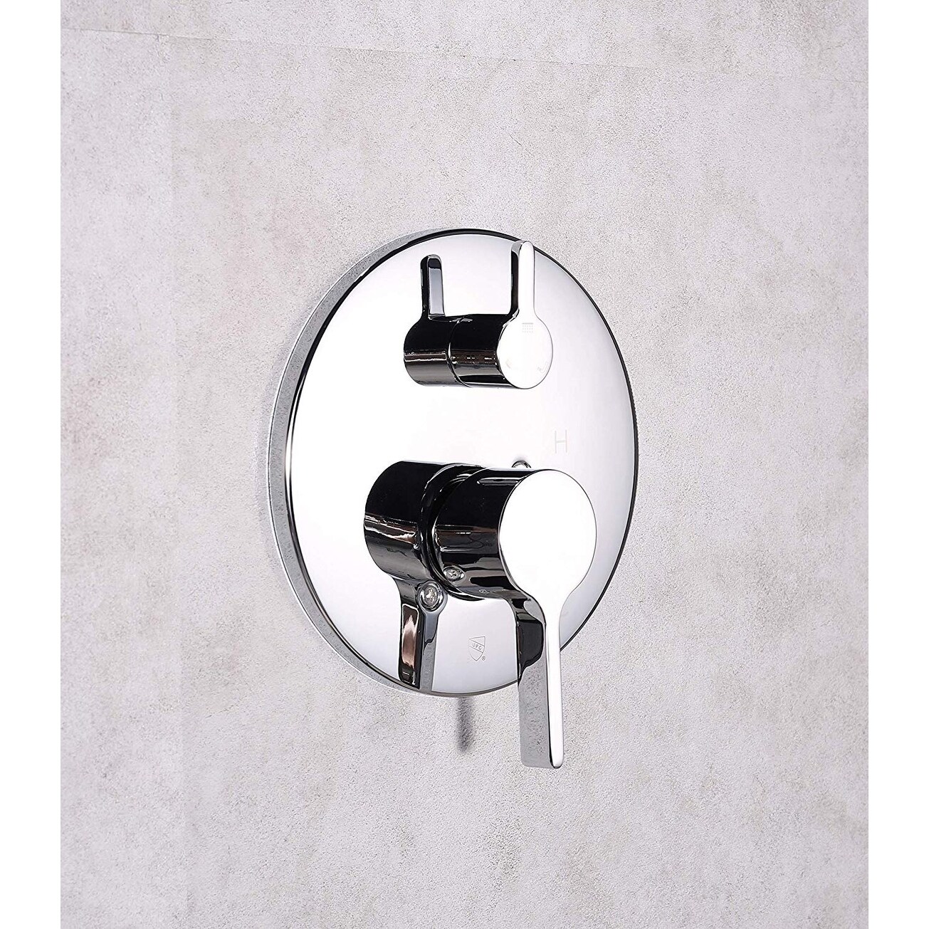 Dyconn 3-Setting 304T Stainless Steel Shower Faucet with Durable Finish-image