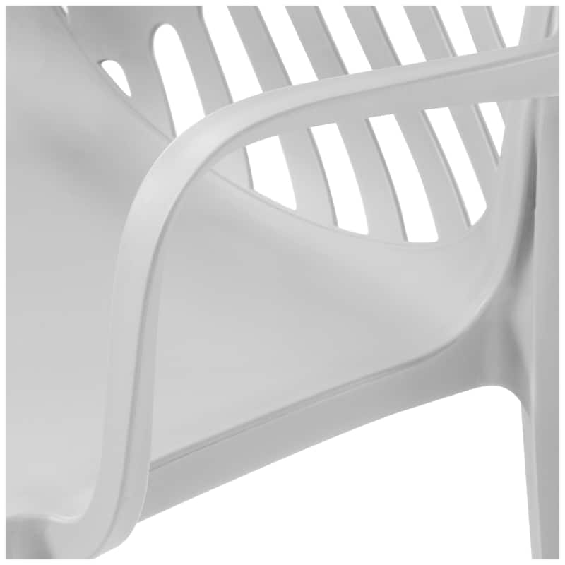 Frond and Form Outdoor Stacking Dining Armchair (Set of 2)