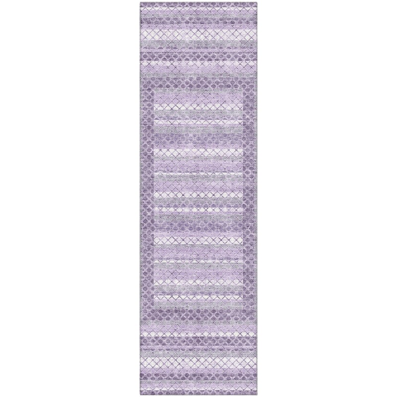 Premium Washable Super Soft Modern Borders Mayfield Rug