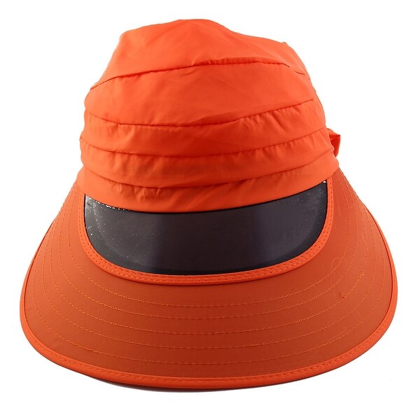 wide brim sun protection visor hat