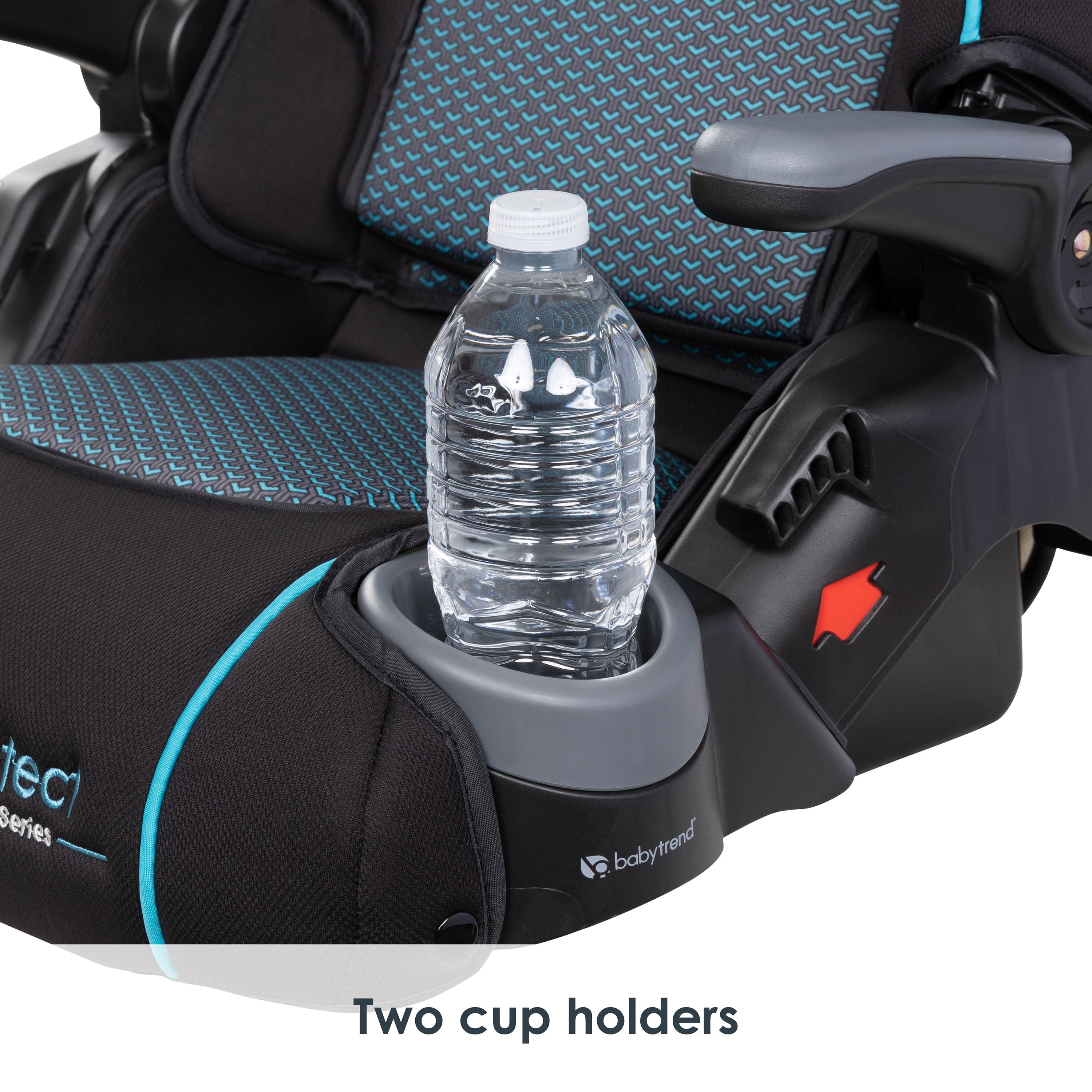 Baby Trend Protect 2-in-1 Folding Booster Car Seat (Aqua Tech)