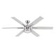 preview thumbnail 8 of 10, 56" Honeywell Kaliza Indoor Modern Ceiling Fan with Remote, Pewter