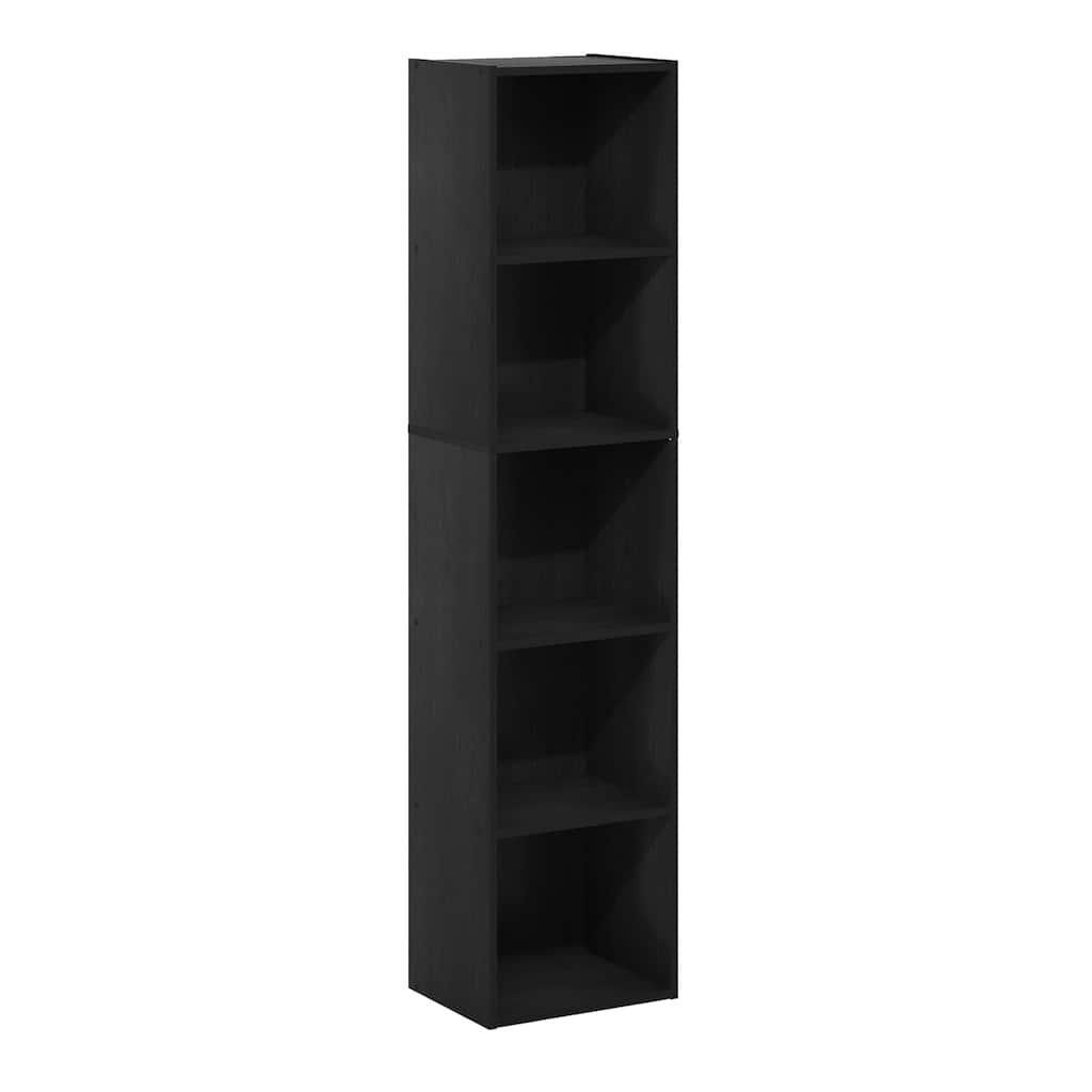 Furinno Pasir 5-Tier Open Shelf Bookcase