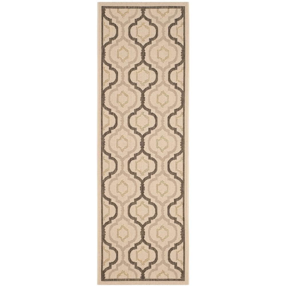 SAFAVIEH Courtyard Oyvor Indoor/ Outdoor Waterproof Patio Backyard Rug