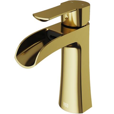 Paloma 1-handle Waterfall Vessel Bathroom Sink Faucet