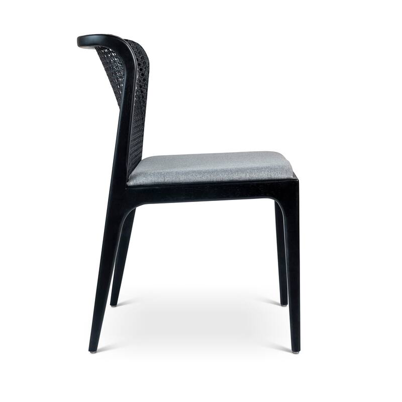 Modern Brazilian - Eloa - Cane Side Chair