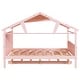 preview thumbnail 86 of 89, Skylight House Kids Bed Frame with Trundle Bed