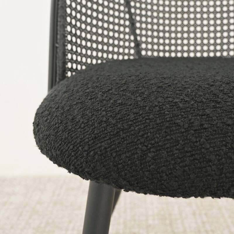Rattan Dining Chair Side Chair(Set of 4)