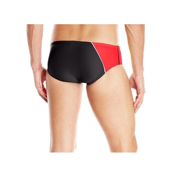 red mens speedo