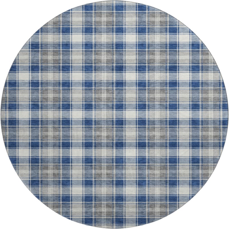Premium Washable Super Soft Christmas Plaid Mayfield Rug