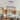 Farmhouse Wood 5-light Linear Chandelier Kitchen Island Lighting, Dining Room Light Fixture - 33.5*9.9*7.5in